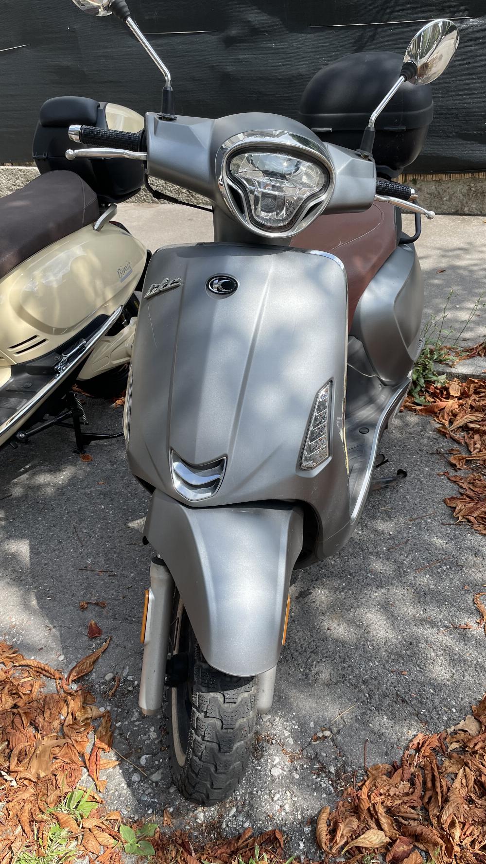 Motorrad verkaufen Kymco Like II 125i Ankauf